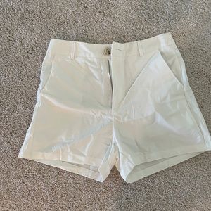 SHEIN | White Linen Shorts | Size S/US 4